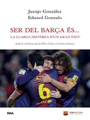 cover image of Ser del Barça és...